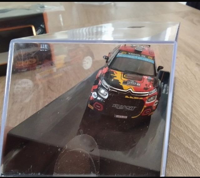 Citroen C3 Rally2 #24 Lefebvre Malfoy Ypres 2022