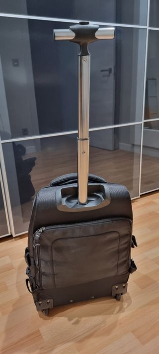 Trolley Mochila Flexible 50L Negra