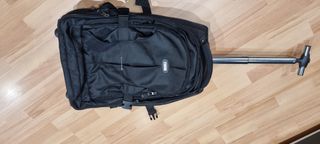 Trolley Mochila Flexible 50L Negra