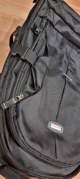 Trolley Mochila Flexible 50L Negra