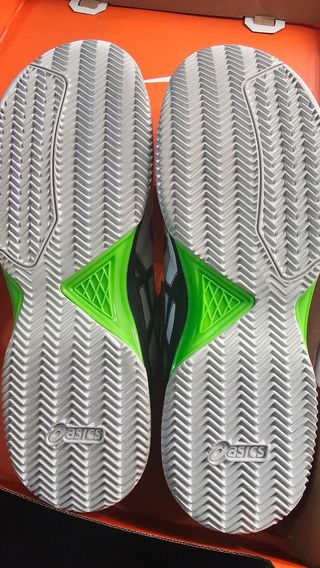 Zapatillas Asics Gel T47 Hombre Blancas/Negras