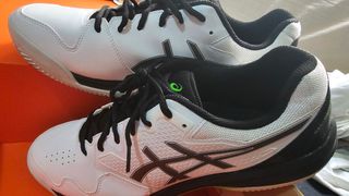 Zapatillas Asics Gel T47 Hombre Blancas/Negras