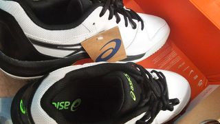 Zapatillas Asics Gel T47 Hombre Blancas/Negras