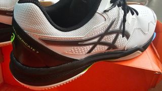Zapatillas Asics Gel T47 Hombre Blancas/Negras