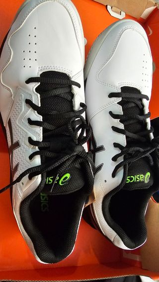 Zapatillas Asics Gel T47 Hombre Blancas/Negras