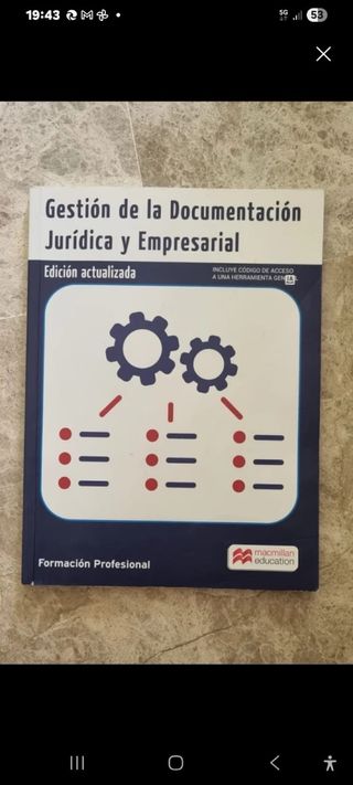 Gestión documentación jurídica y empresarial