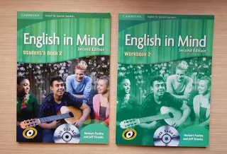 English in Mind for Spanish Speakers Level 2 Wo...