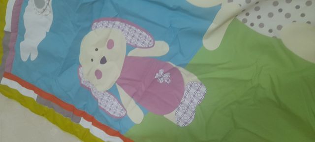 Mantita de actividades para bebé