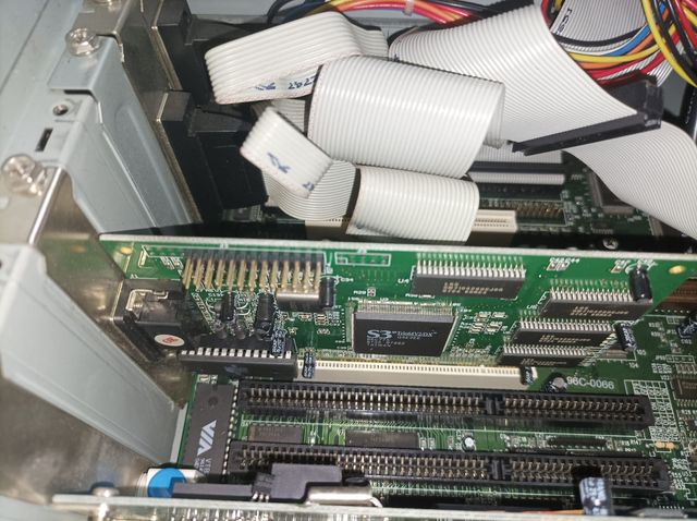 PC Fisso Intel pentium vintage retro