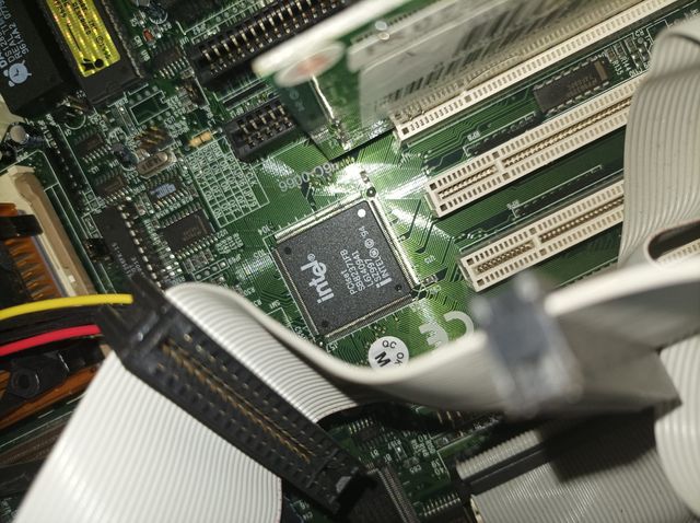 PC Fisso Intel pentium vintage retro