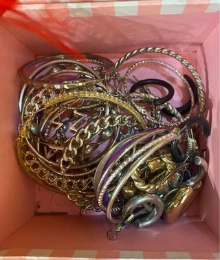 Lote de Joyas y Bisutería Variada