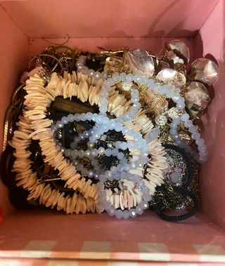 Lote de Joyas y Bisutería Variada