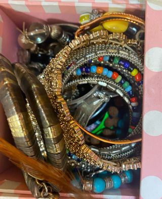 Lote de Joyas y Bisutería Variada