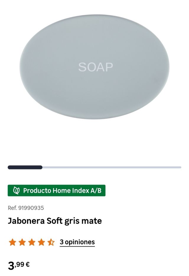 Juego de baño azul NUEVO