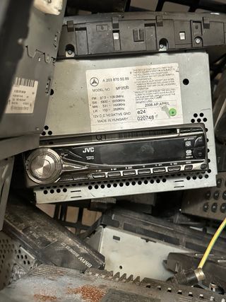 Radios de Coche Variadas