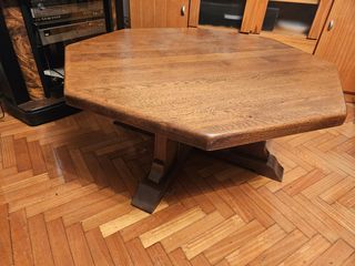 Mesa de centro de madera

