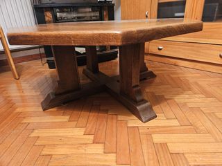 Mesa de centro de madera

