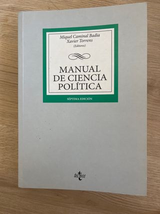 Manual de Ciencia Política