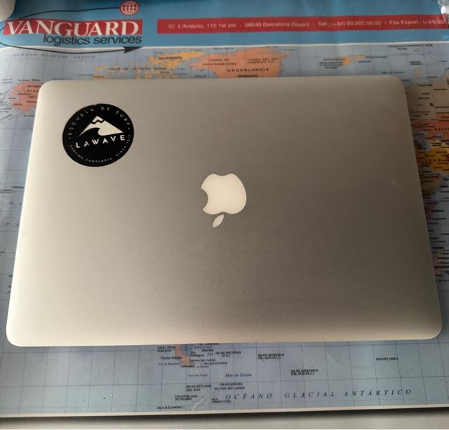 Macbook Air 11' 2012 Plata