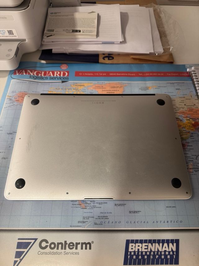 Macbook Air 11' 2012 Plata