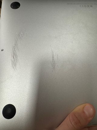 Macbook Air 11' 2012 Plata
