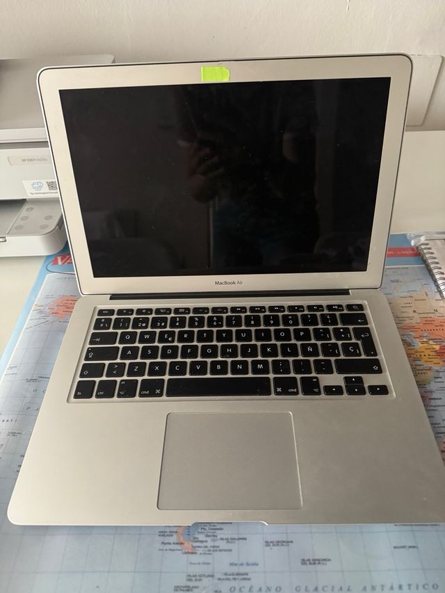 Macbook Air 11' 2012 Plata
