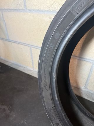 Michelin Power 3 par de neumáticos Moto