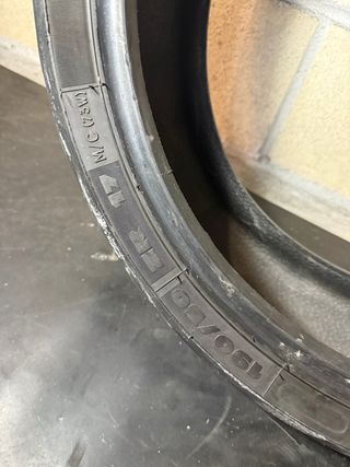Michelin Power 3 par de neumáticos Moto