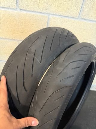 Michelin Power 3 par de neumáticos Moto