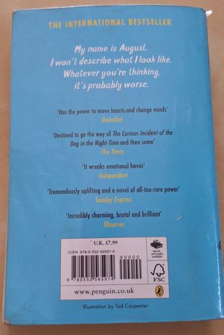 Wonder en inglés