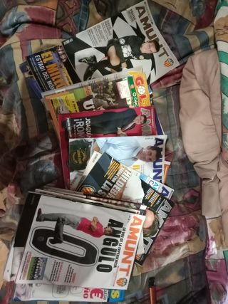 Revistas del valencia años 90 más menos