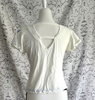 Camiseta estampada multicolor