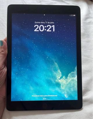 iPad 5ta Generación Plata