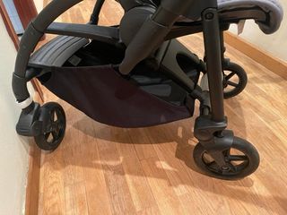 Bugaboo Bee 6 gris chasis negro