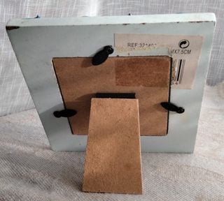 Cornice portafoto delfini 7,5x7,5 cm