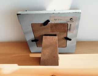 Cornice portafoto delfini 7,5x7,5 cm