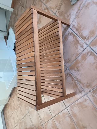 Banco de madera Ikea Molger