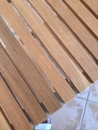 Banco de madera Ikea Molger