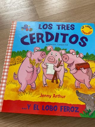Los tres cerditos y el lobo feroz