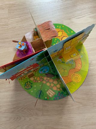 Los tres cerditos y el lobo feroz