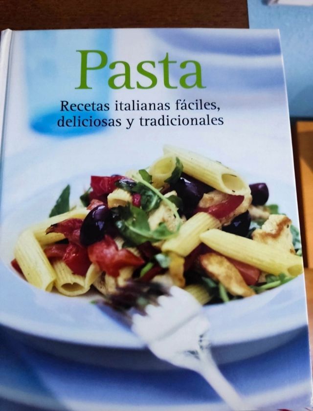 Infinidad de recetas de pasta