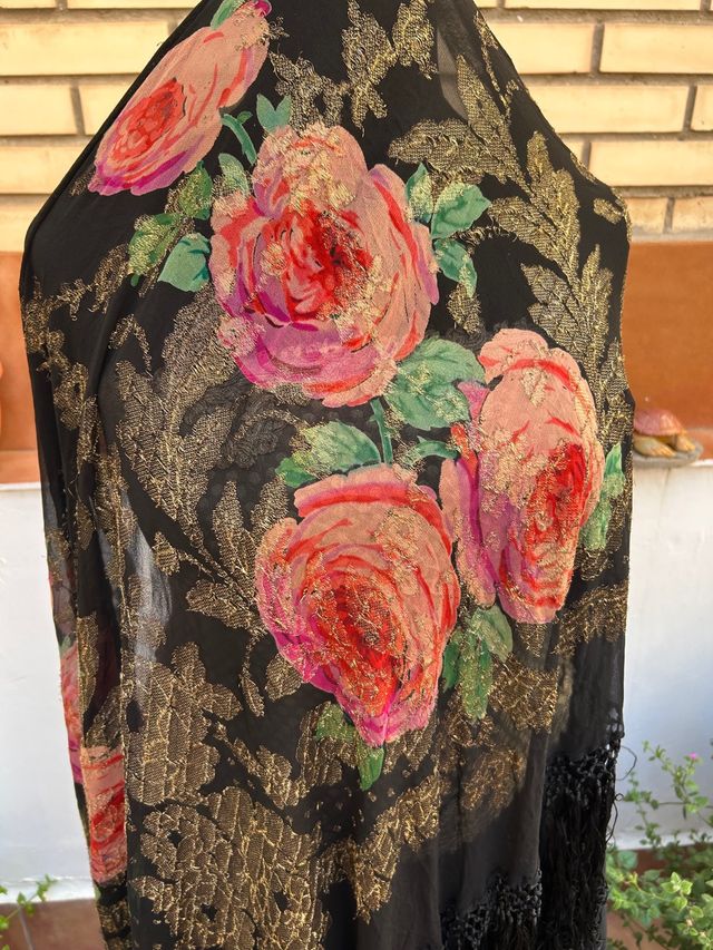 Manton Capelina época ART-DECO 