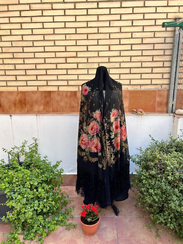 Manton Capelina época ART-DECO 