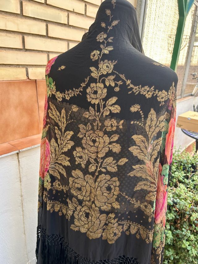 Manton Capelina época ART-DECO 