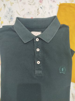 Lote 4 Camisas Polo Antony Morato Talla S