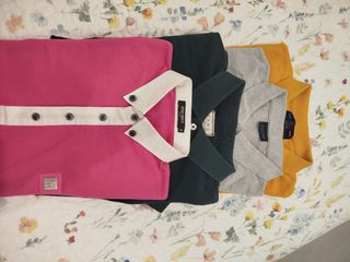 Lote 4 Camisas Polo Antony Morato Talla S