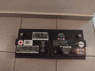 Batería Varta AGM 105Ah 950a