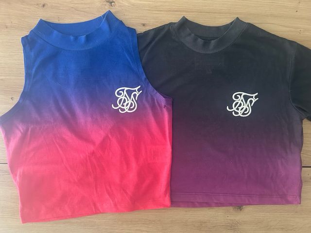 Conjunto 2 Tops SikSilk Degradado