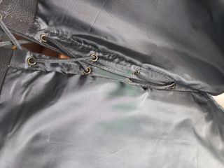 Chaleco Moto Custom, 100% piel vaca genuina, XL