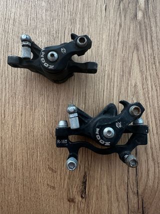 Pinzas de freno disco Zoom R-165 mecánicas